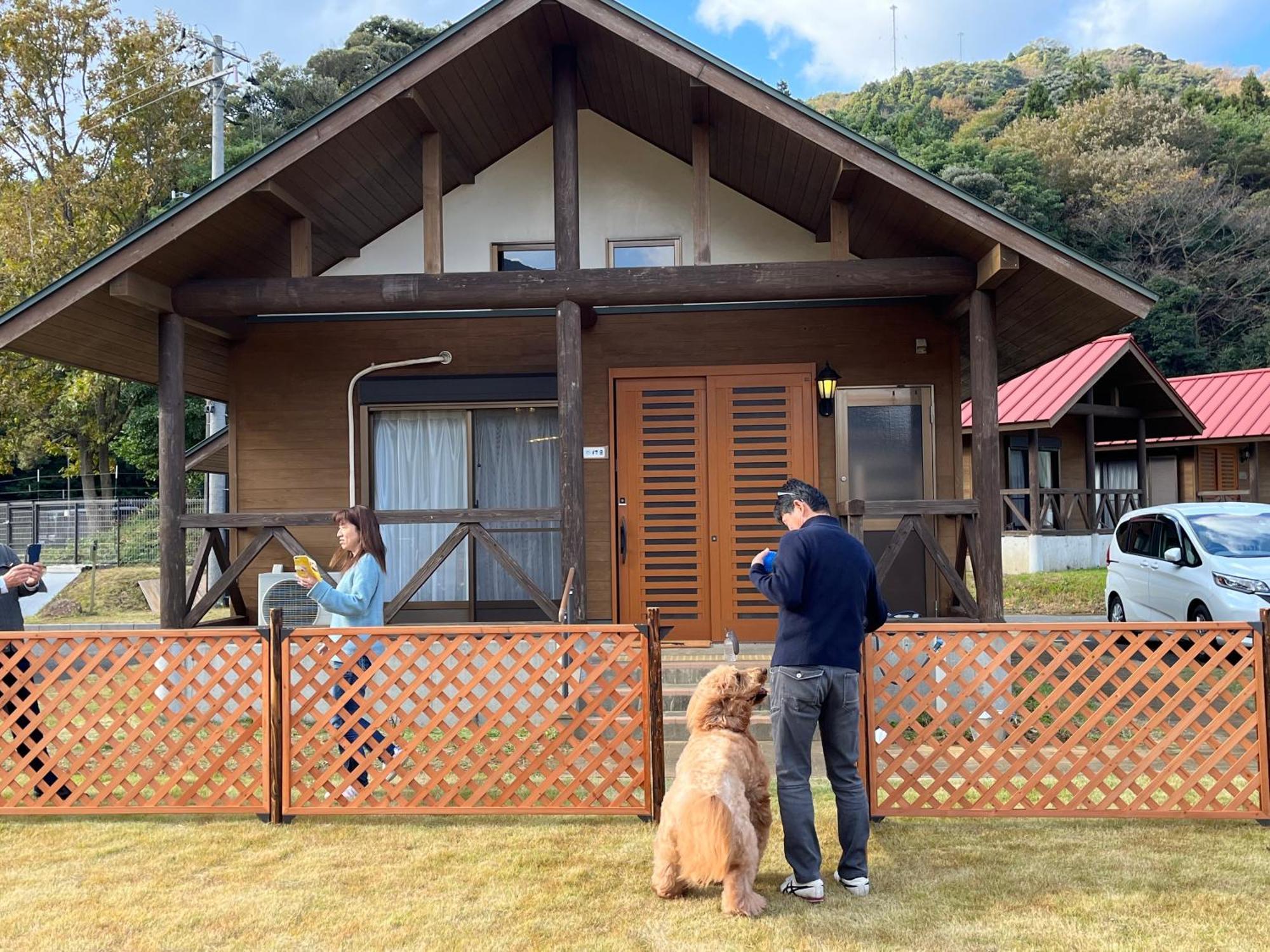 舞鶴ふるるファームコテージ Maizuru Exteriör bild