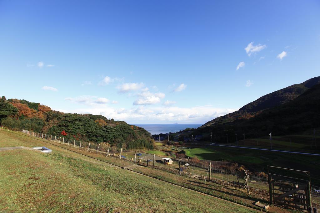 舞鶴ふるるファームコテージ Maizuru Exteriör bild