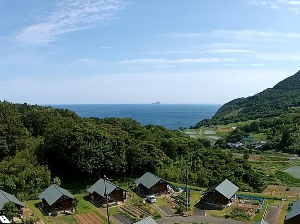 舞鶴ふるるファームコテージ Maizuru Exteriör bild
